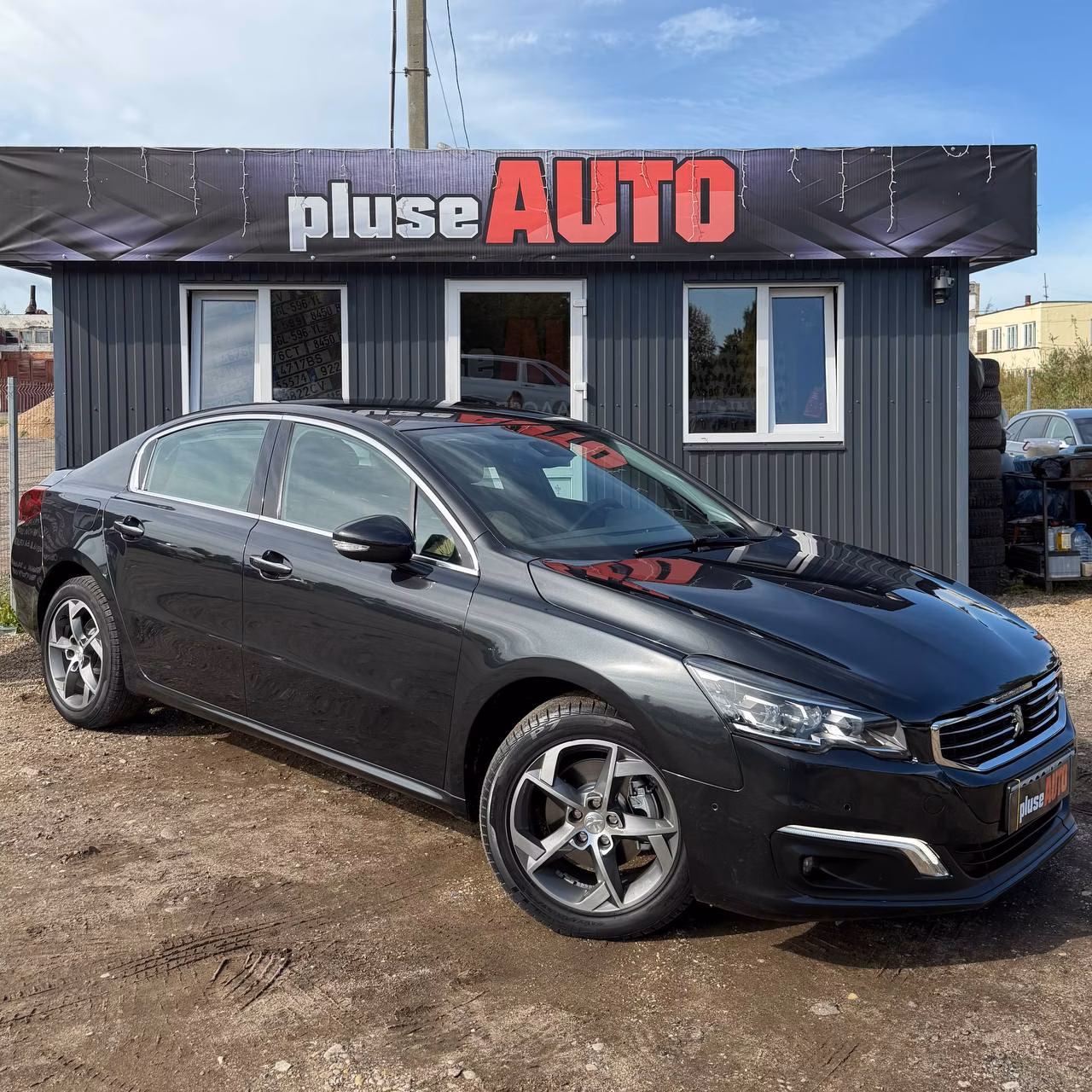 Peugeot 508 фото 2