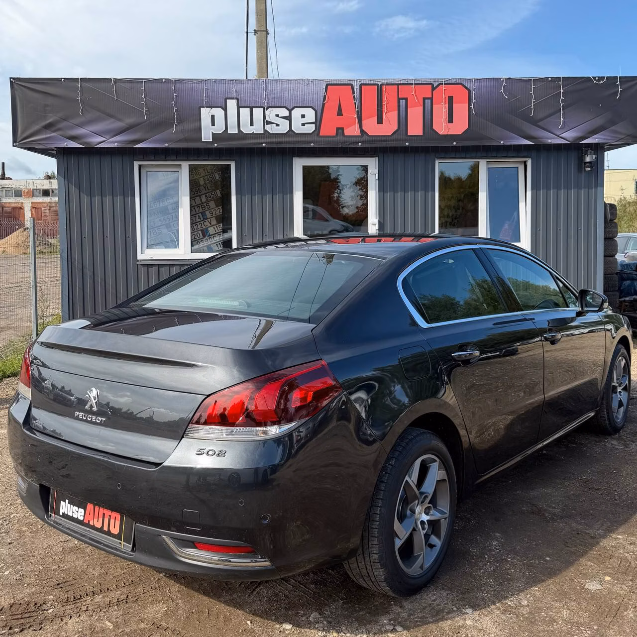 Peugeot 508 фото 4