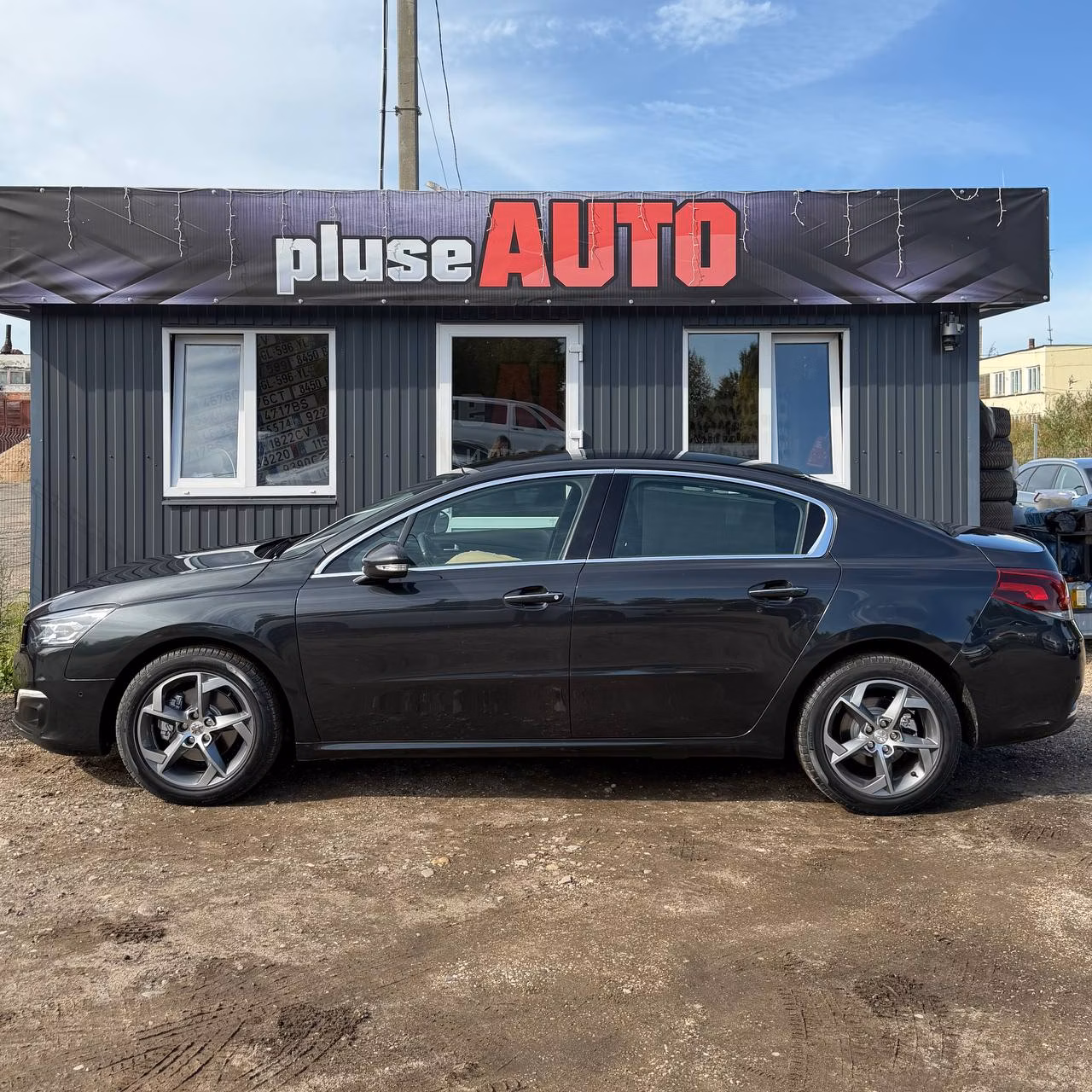 Peugeot 508 фото 8