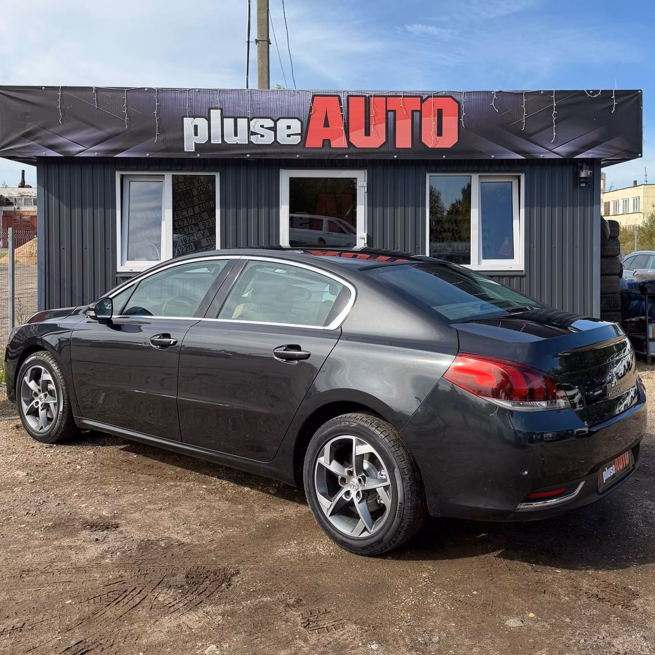Peugeot 508 фото 5