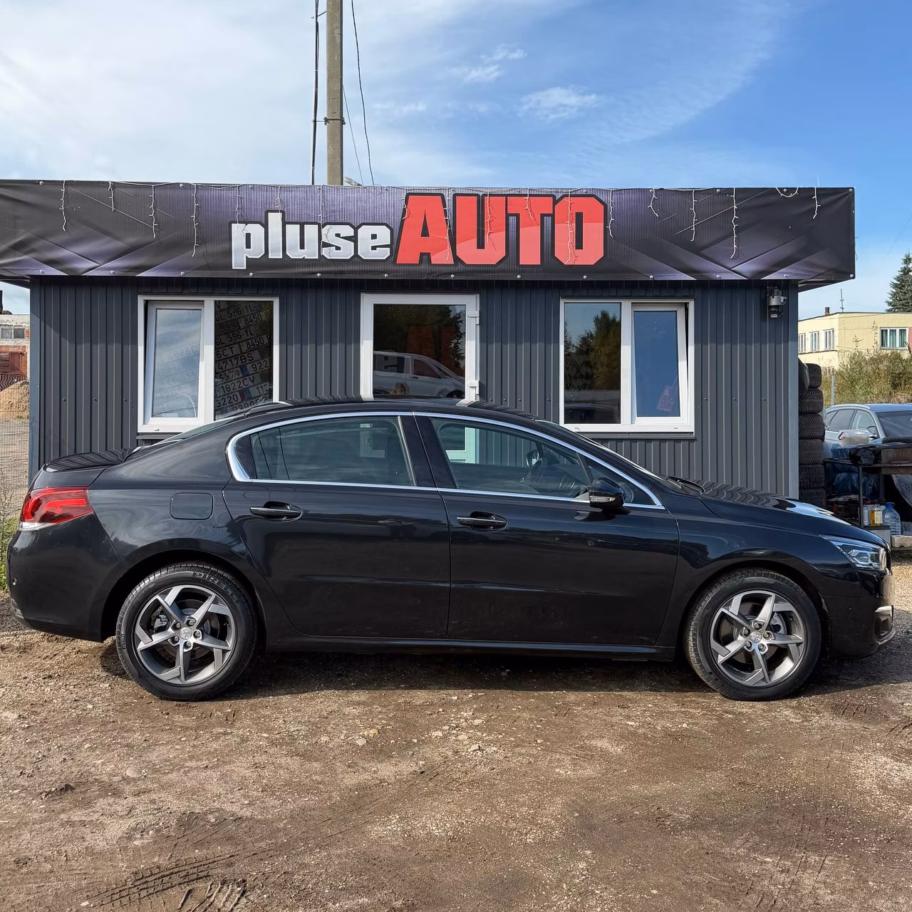 Peugeot 508 фото 7