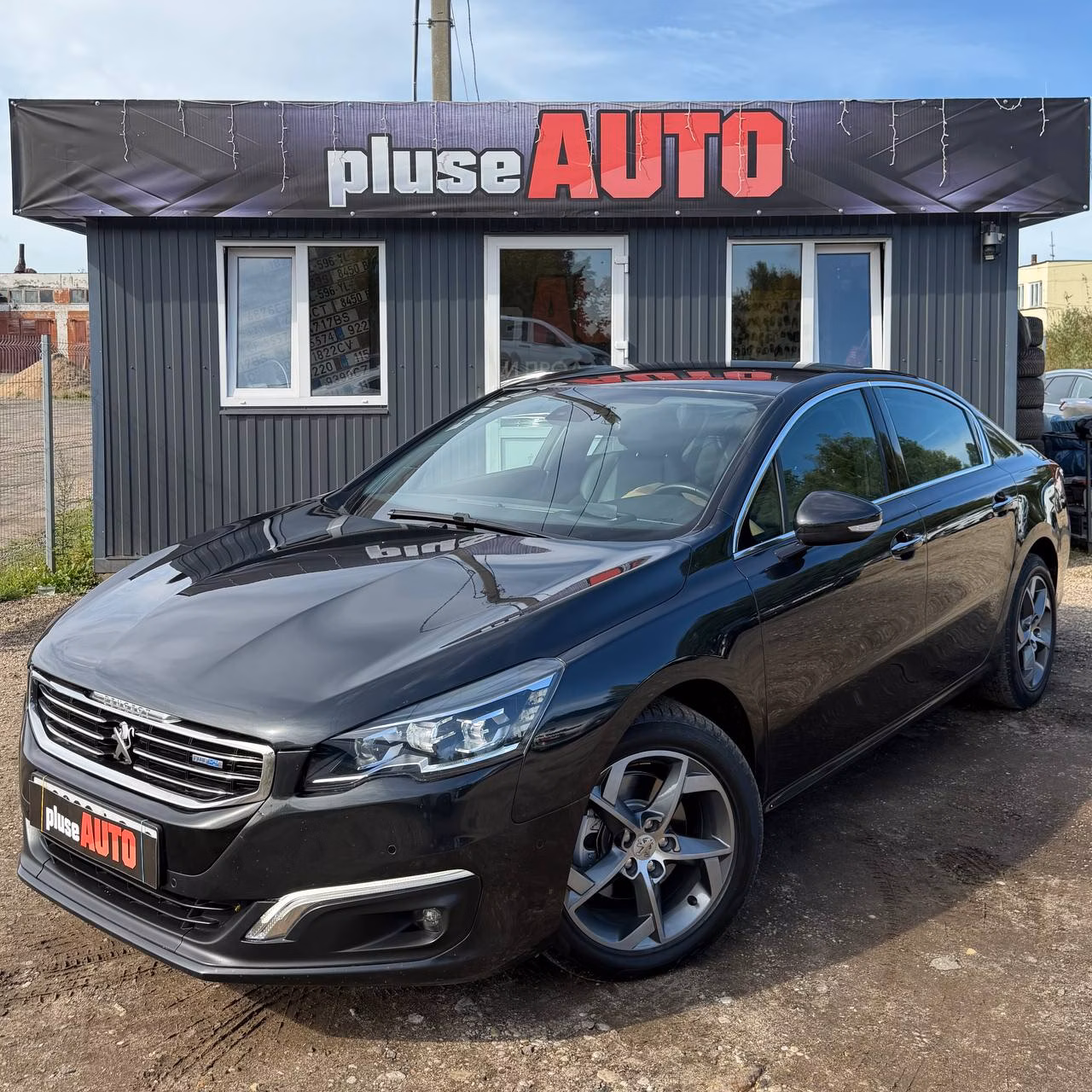 Peugeot 508