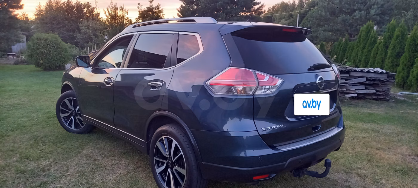 Nissan X-Trail фото 4
