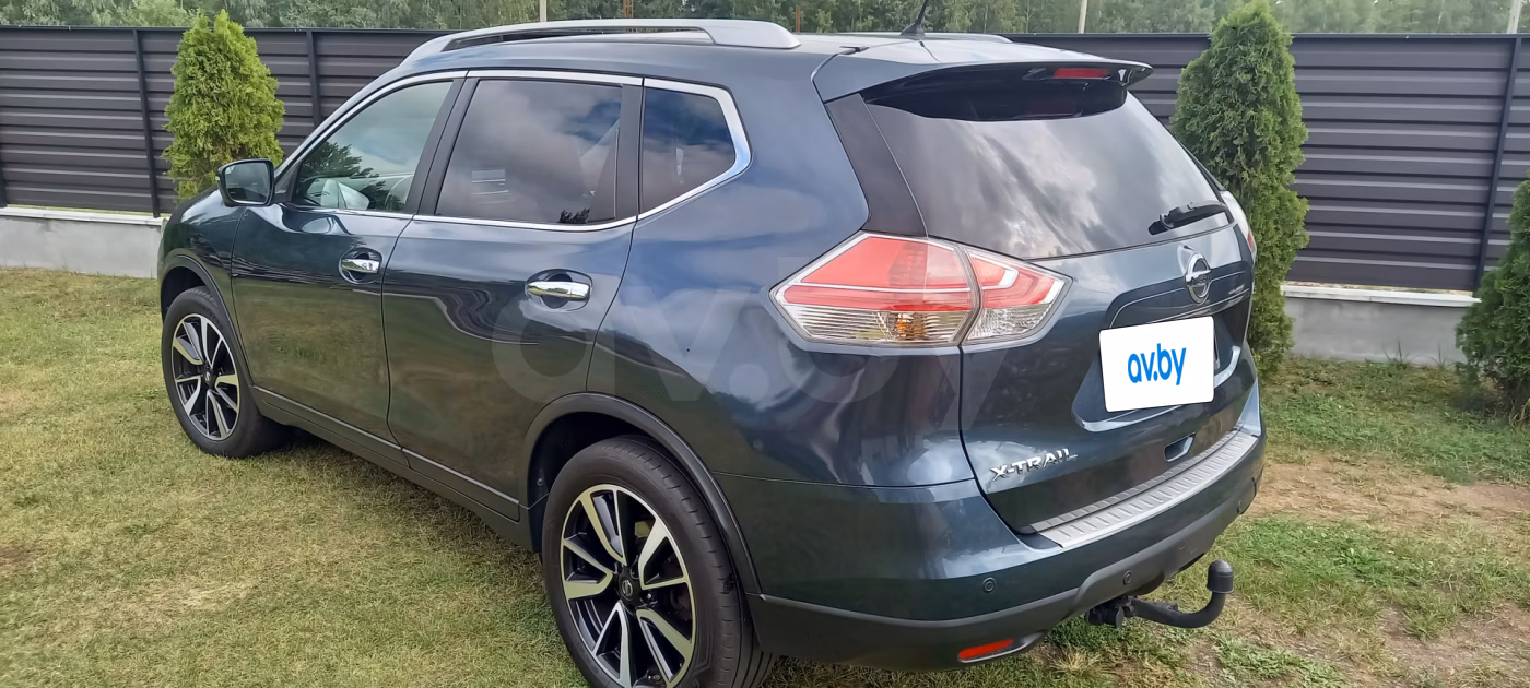 Nissan X-Trail фото 2
