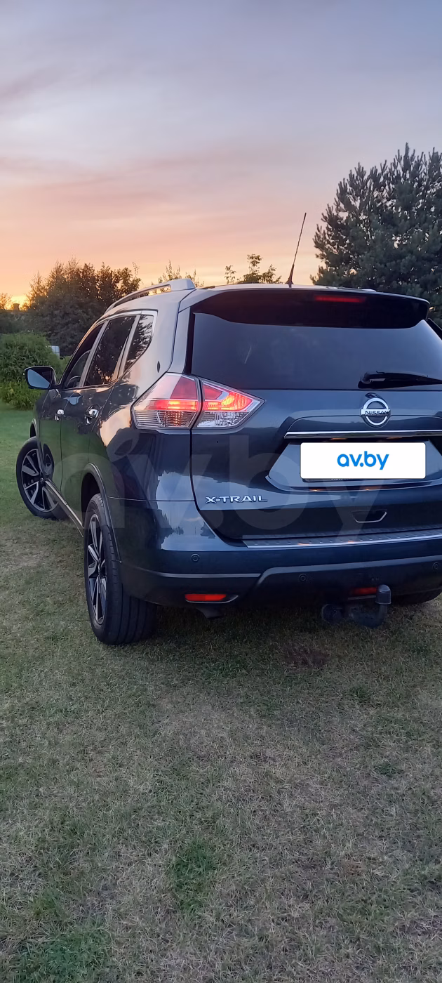Nissan X-Trail фото 7