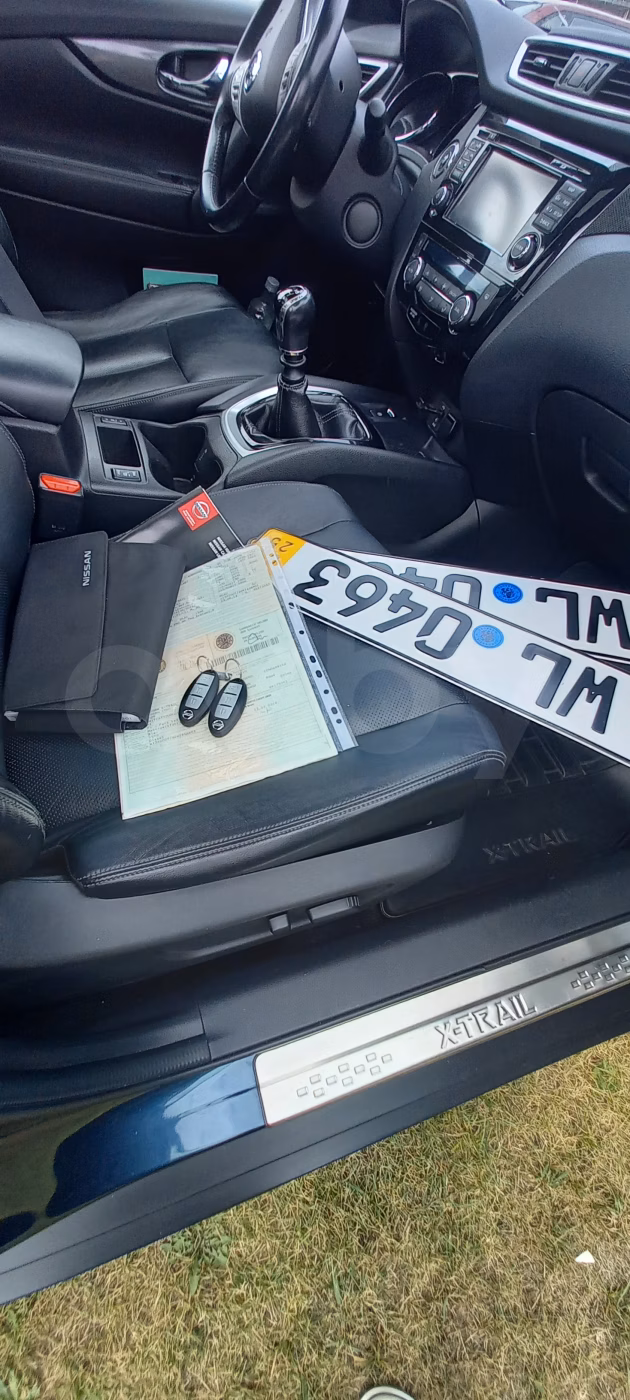 Nissan X-Trail фото 10