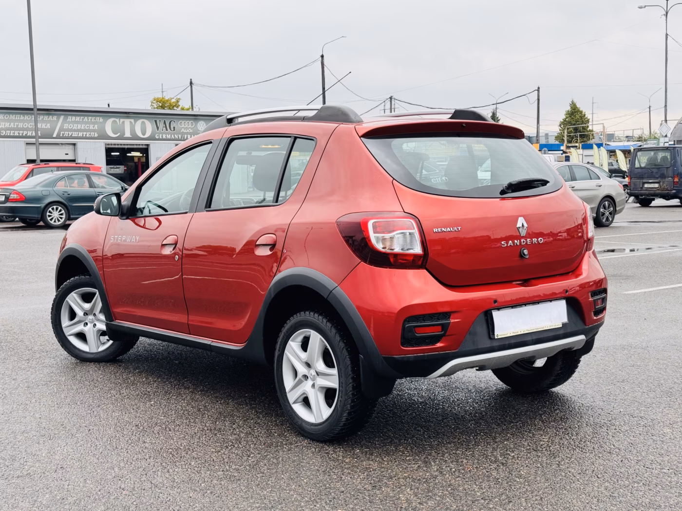 Renault Sandero Stepway фото 3
