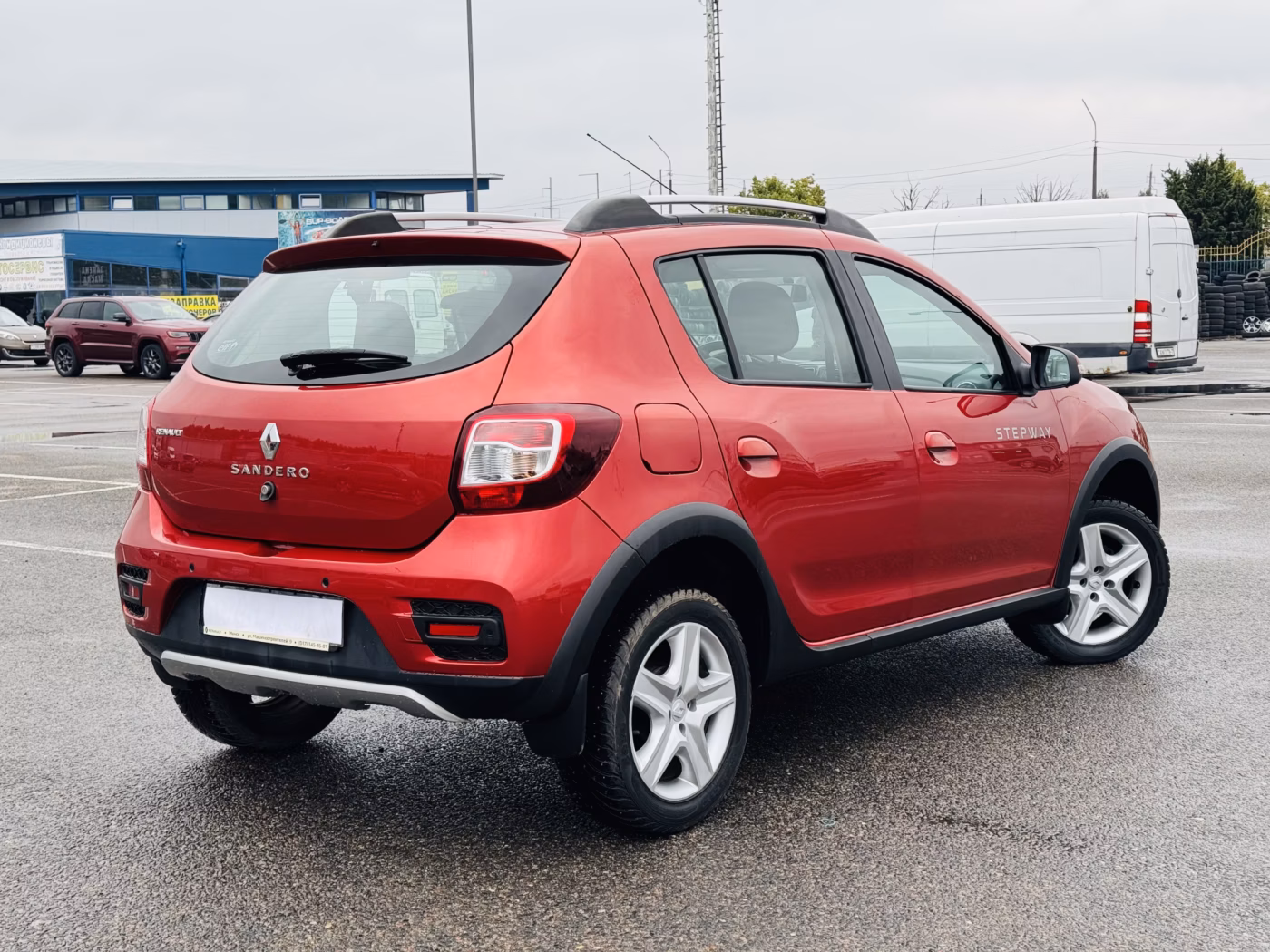 Renault Sandero Stepway фото 4