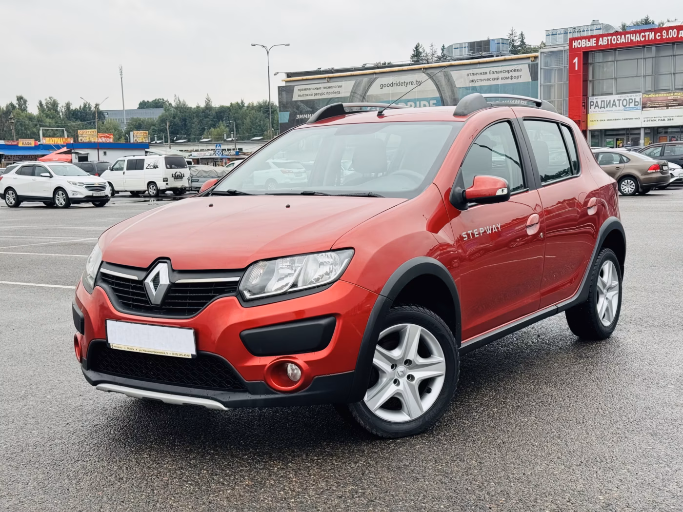 Renault Sandero Stepway фото 2
