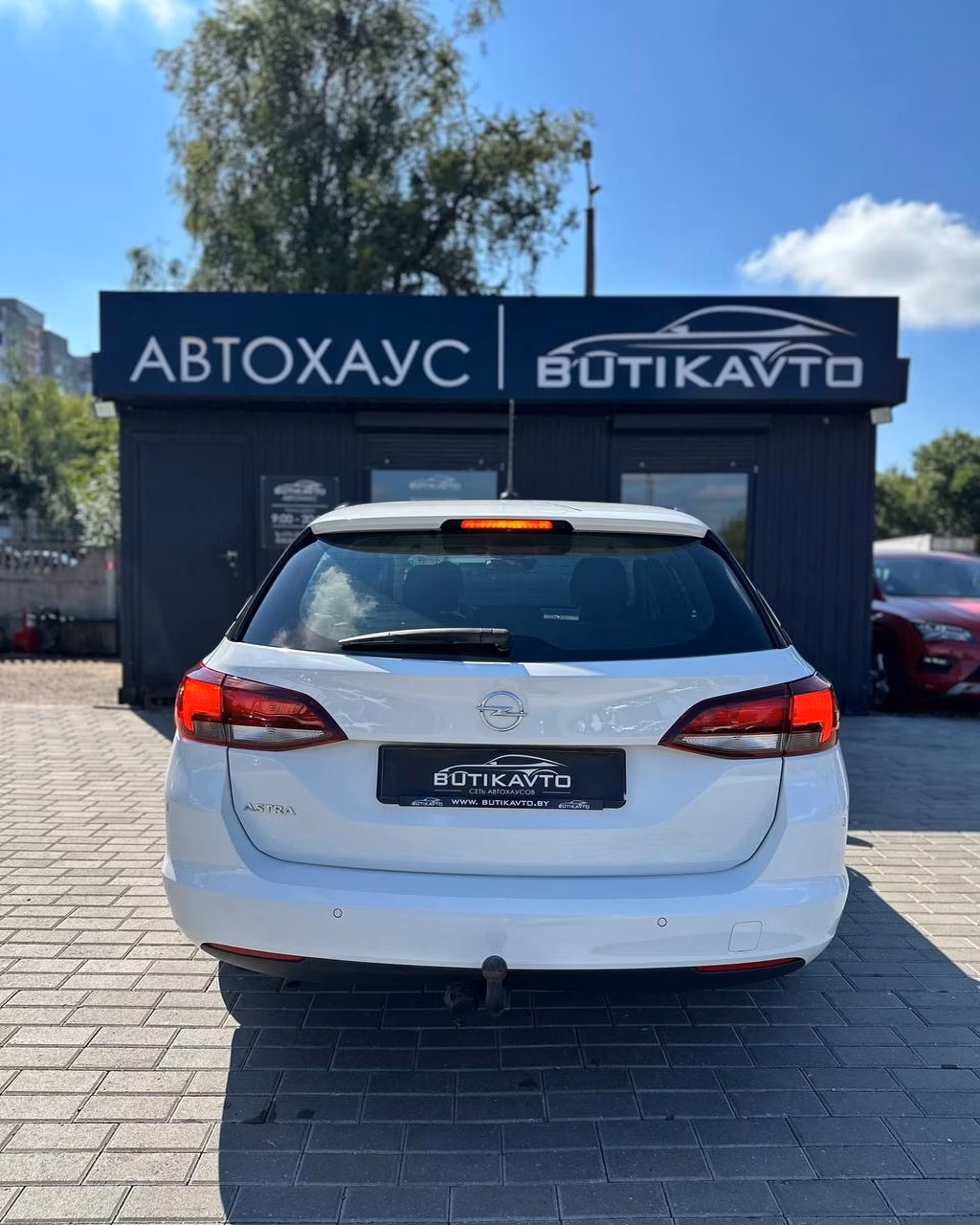 Opel Astra фото 6