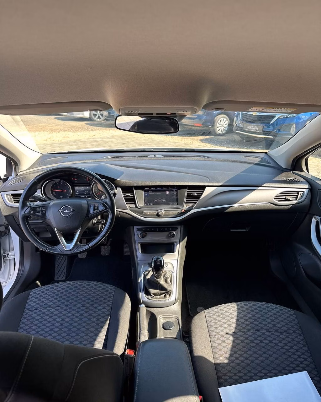 Opel Astra фото 11