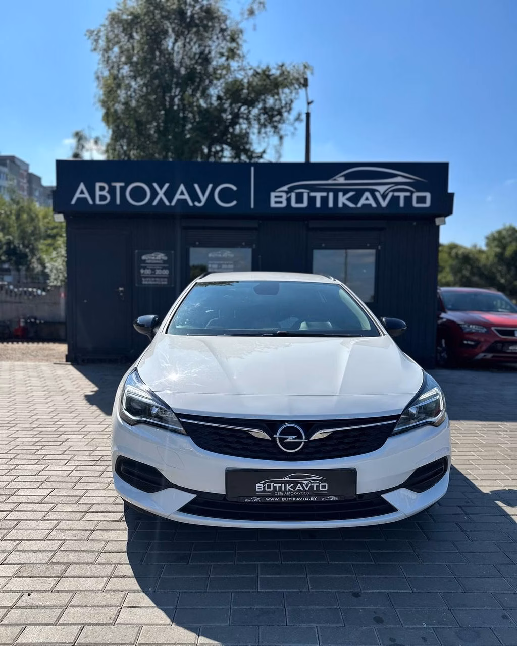 Opel Astra фото 2