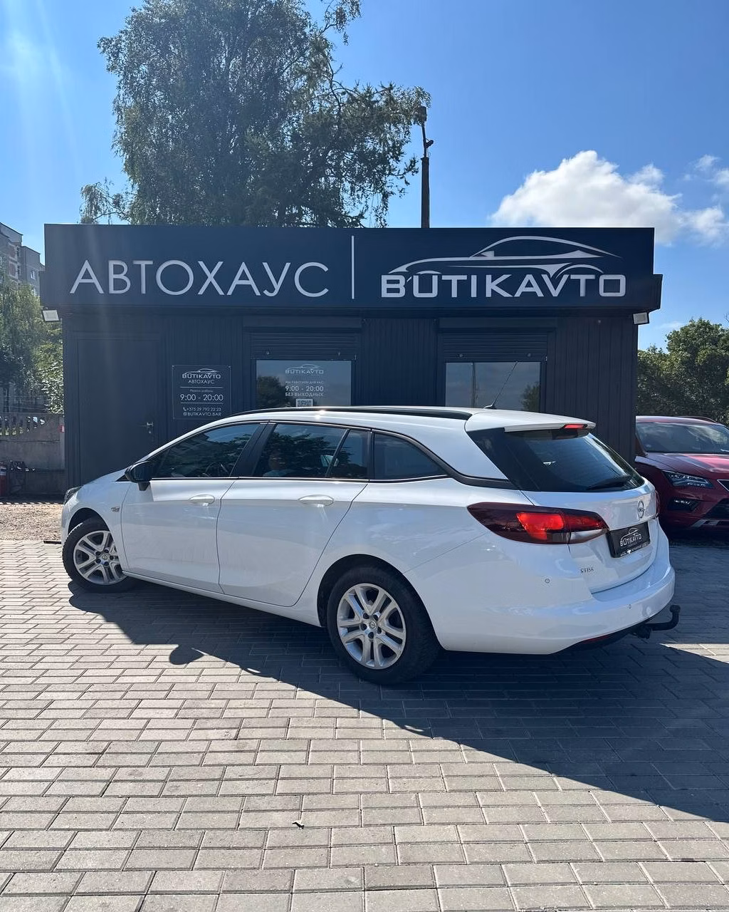 Opel Astra фото 4