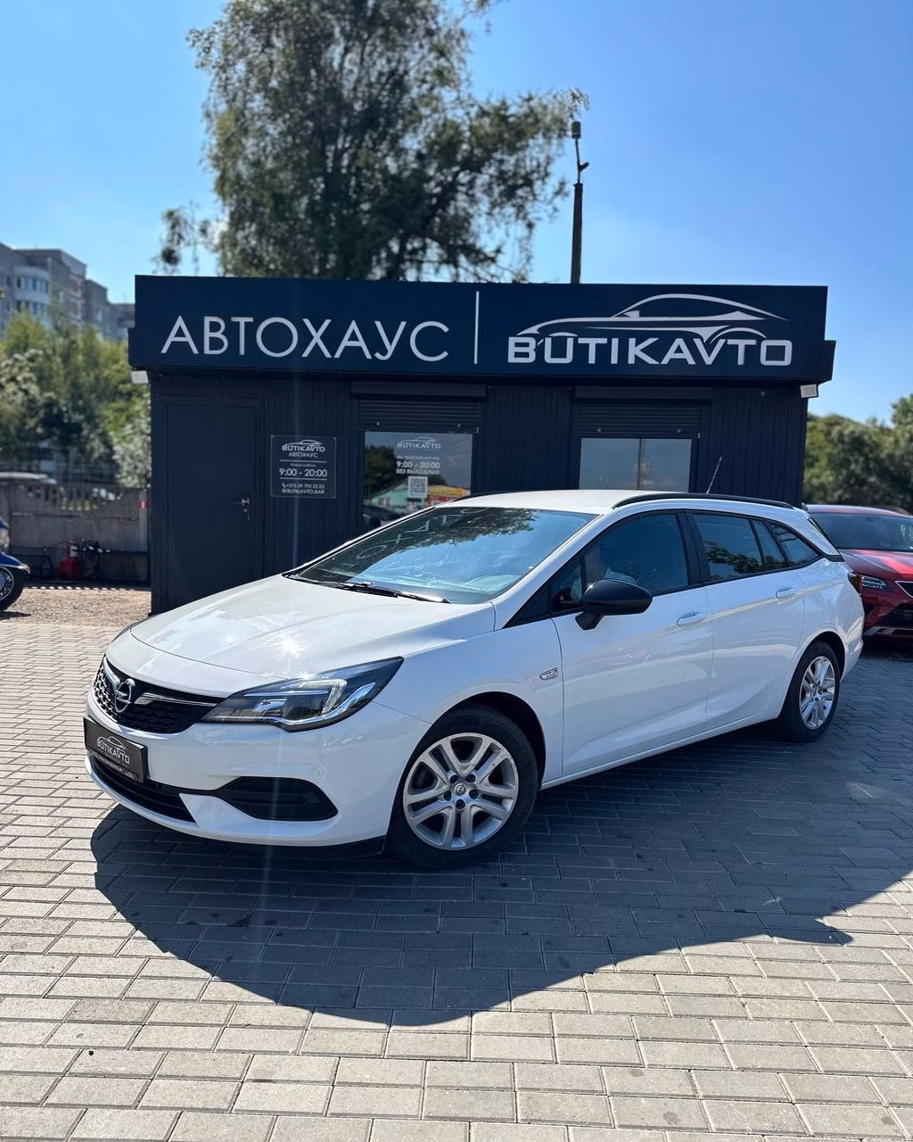 Opel Astra фото 3