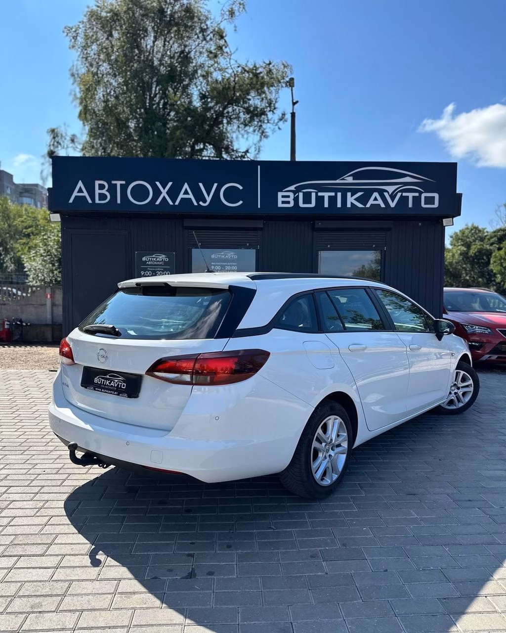 Opel Astra фото 8