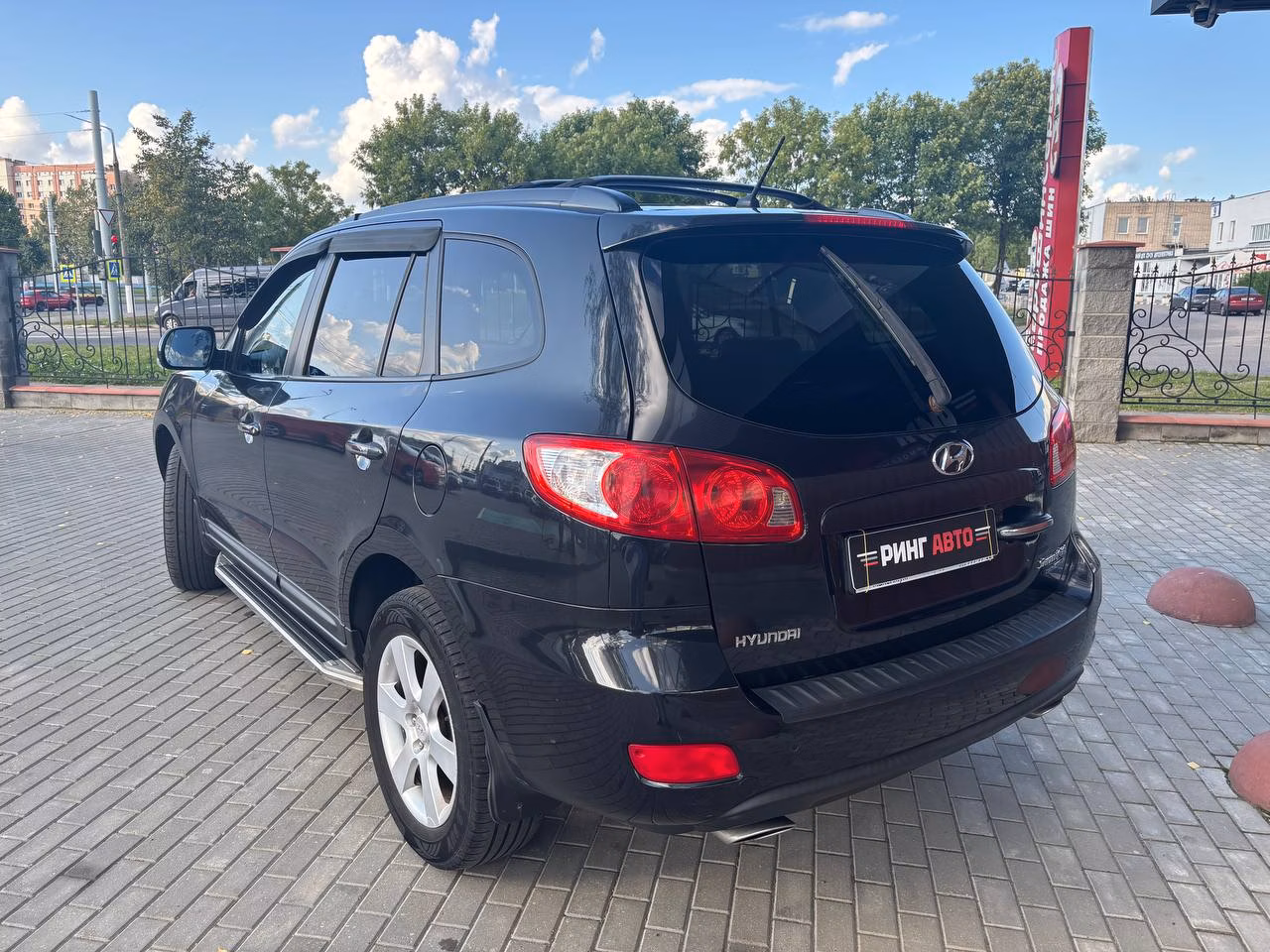 Hyundai Santa Fe фото 8