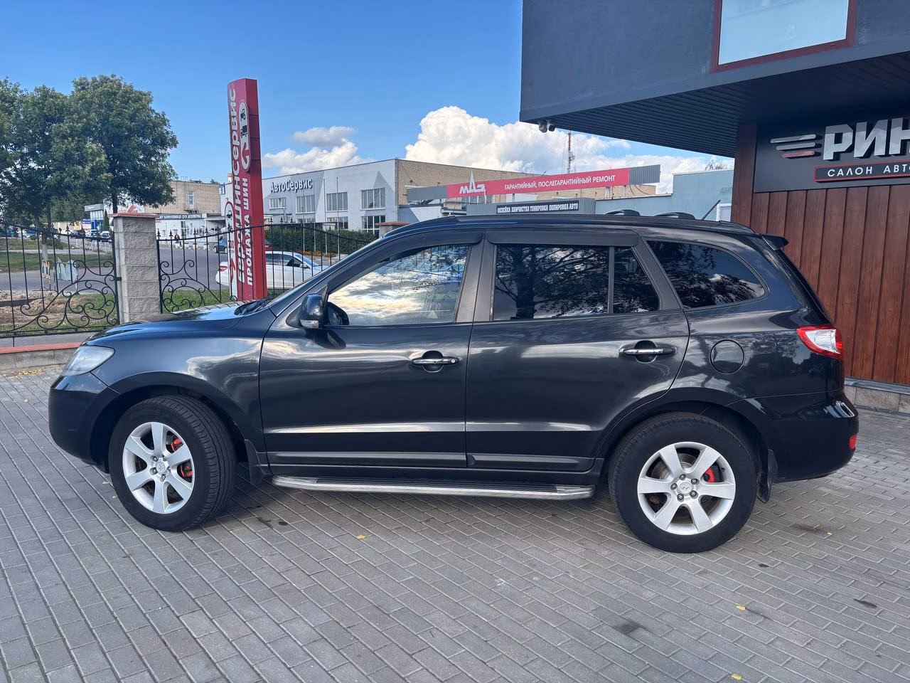 Hyundai Santa Fe фото 9