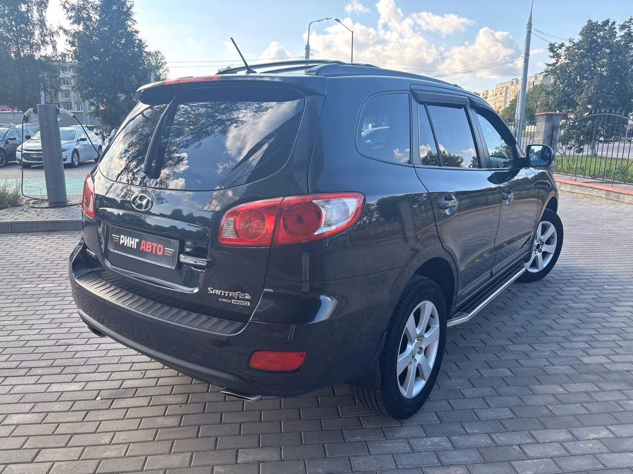 Hyundai Santa Fe фото 5