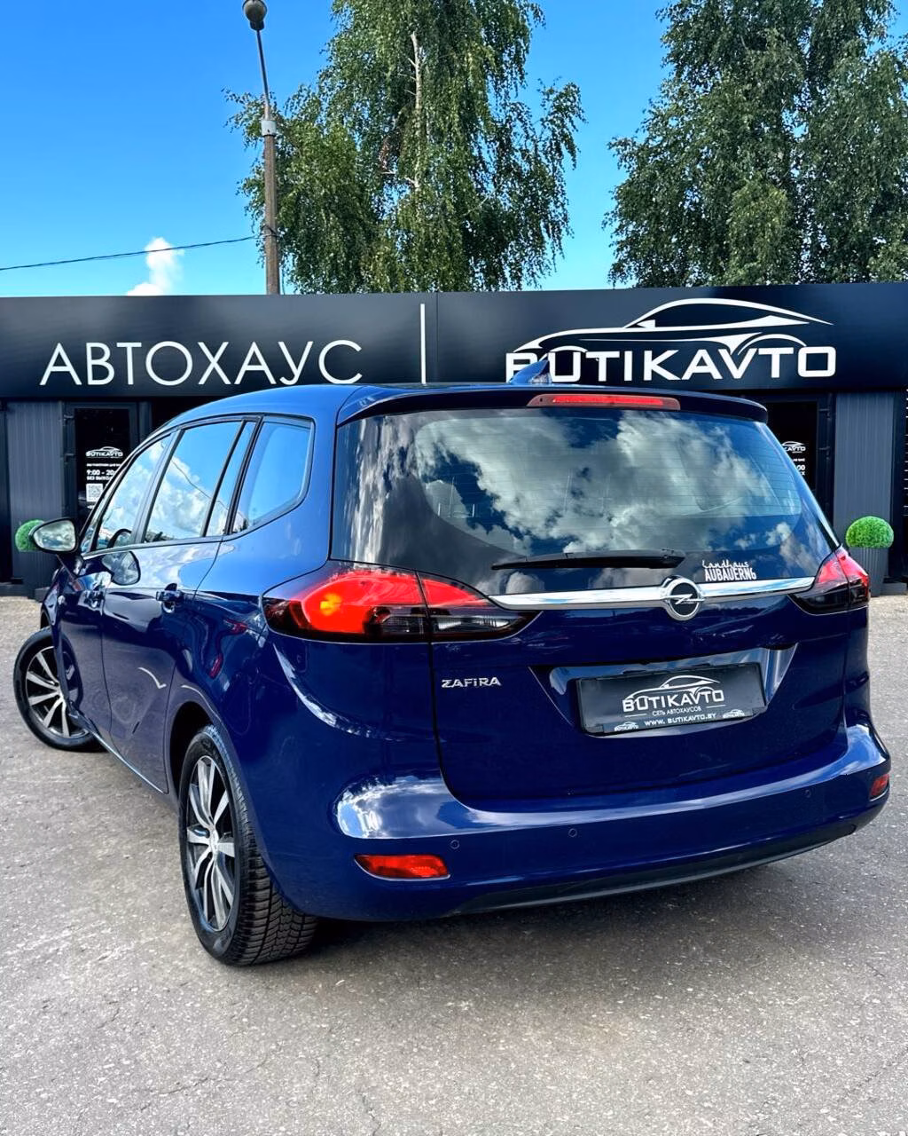 Opel Zafira фото 4