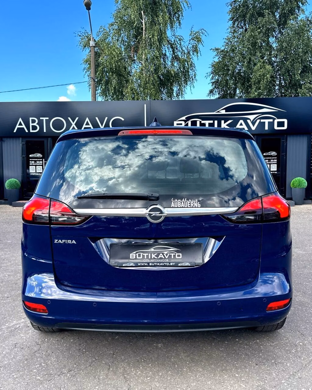 Opel Zafira фото 5