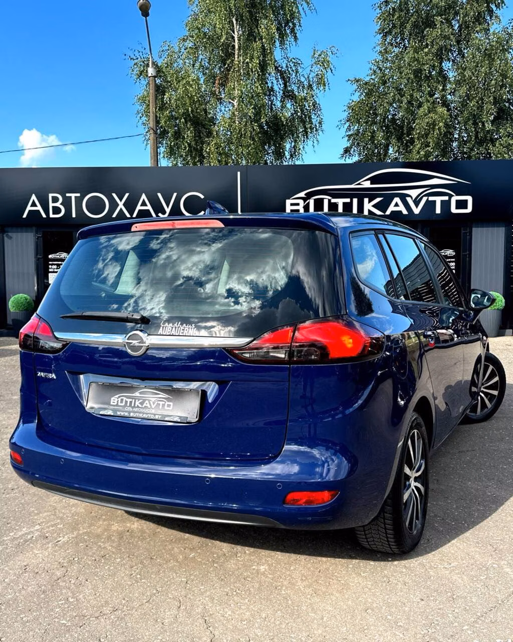Opel Zafira фото 6