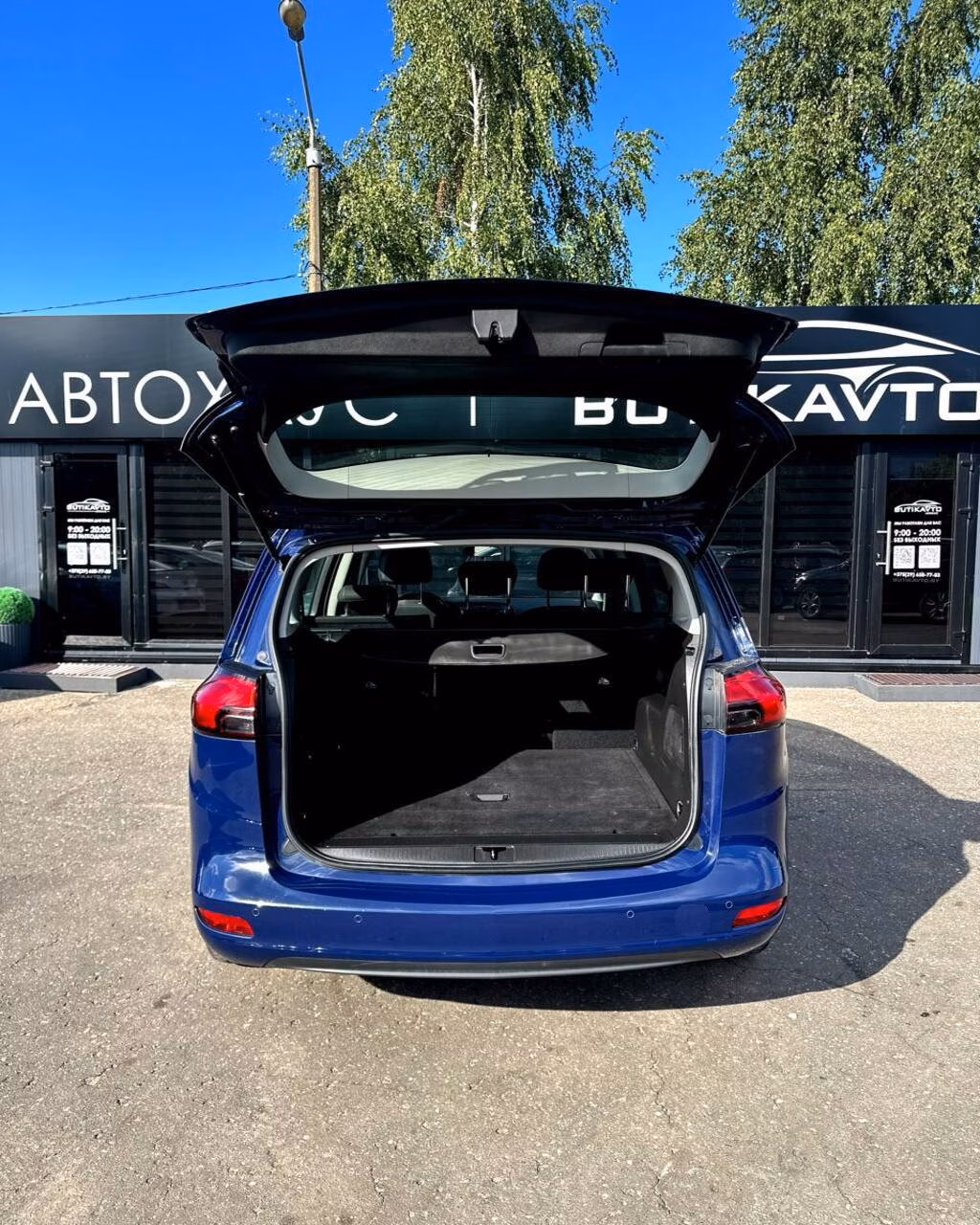 Opel Zafira фото 14
