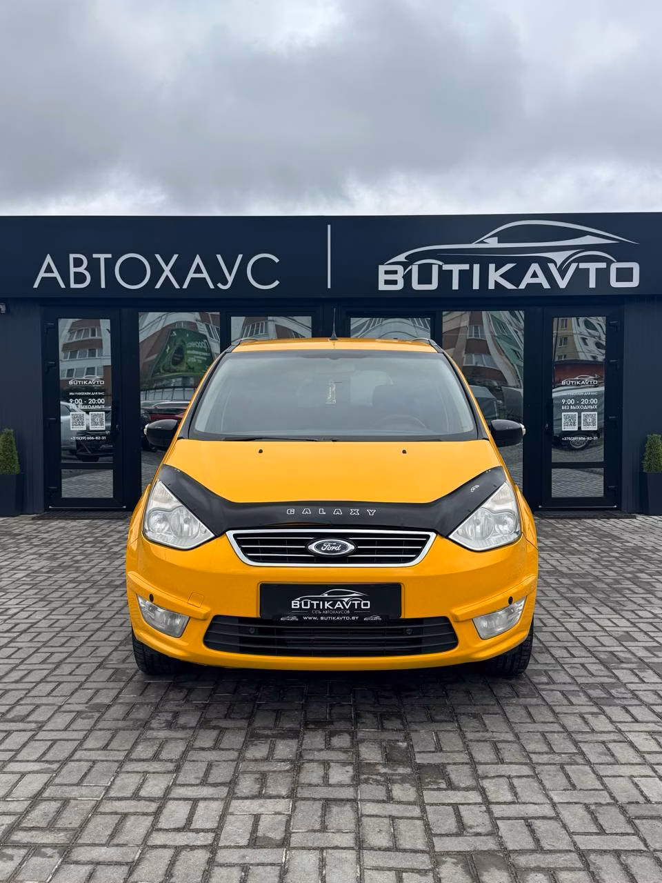 Ford Galaxy фото 2