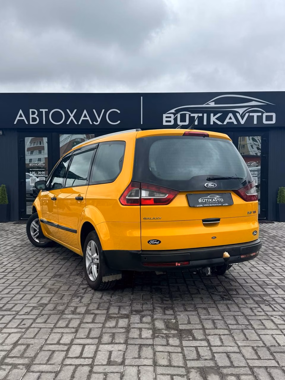 Ford Galaxy фото 4