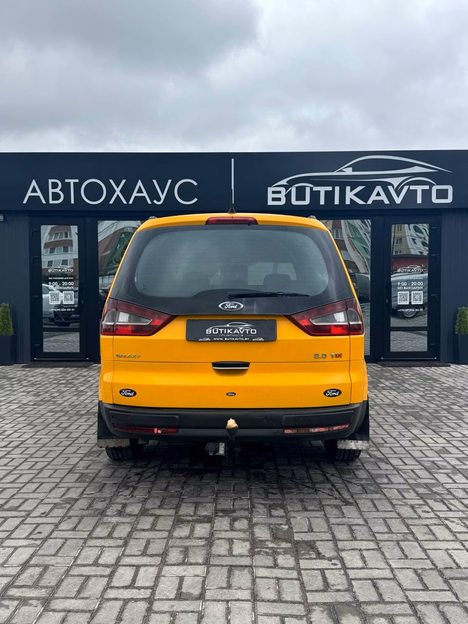 Ford Galaxy фото 5
