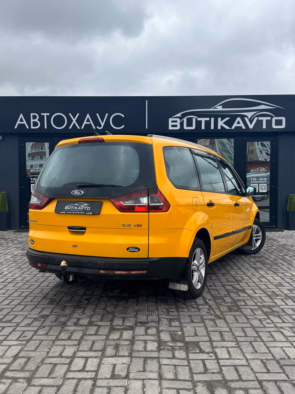 Ford Galaxy фото 6