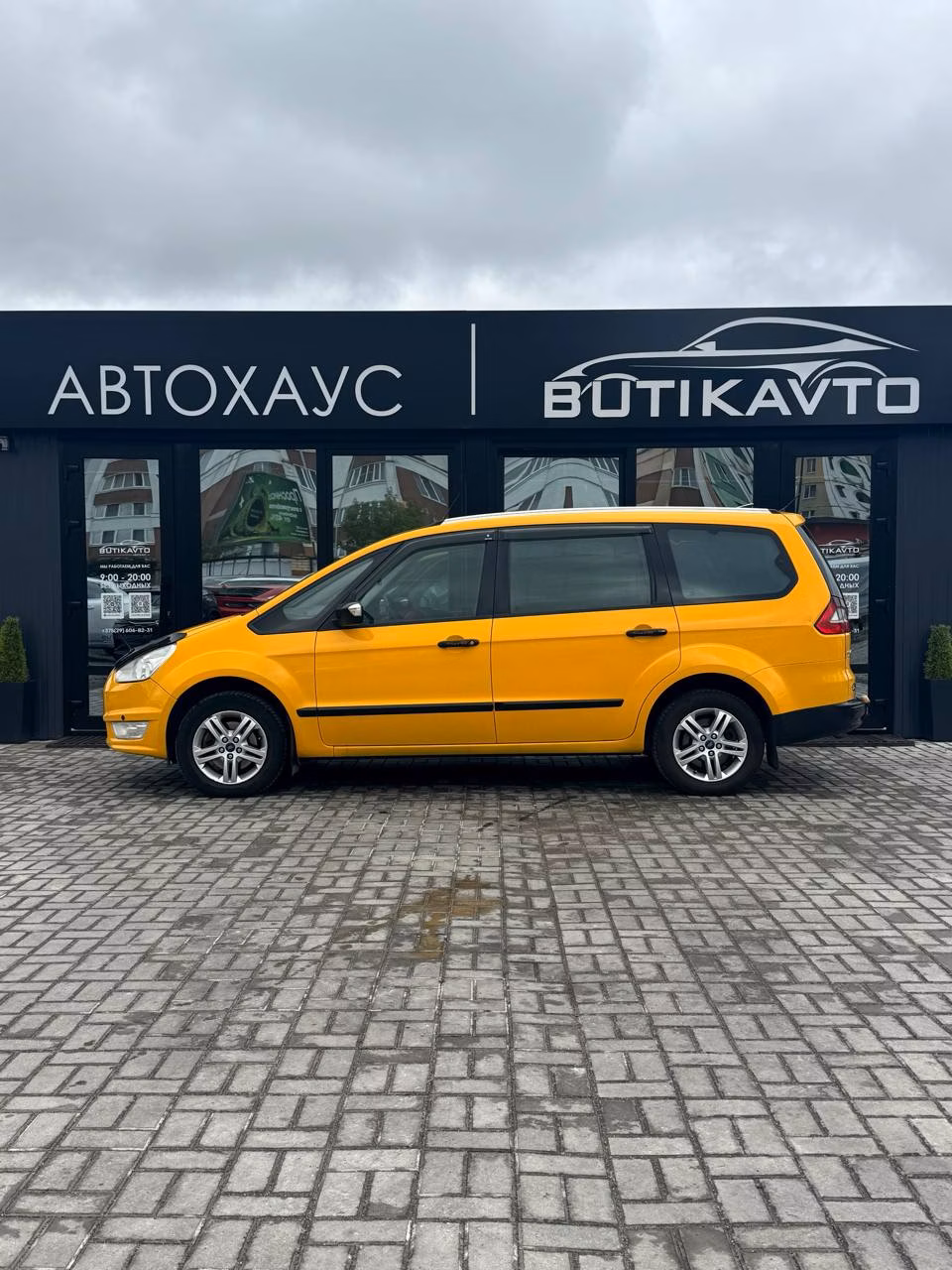 Ford Galaxy фото 8