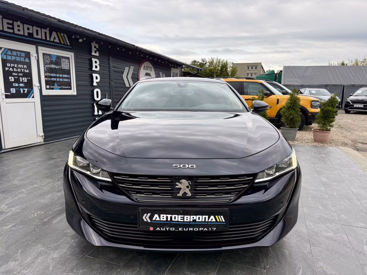 Peugeot 508 фото 3