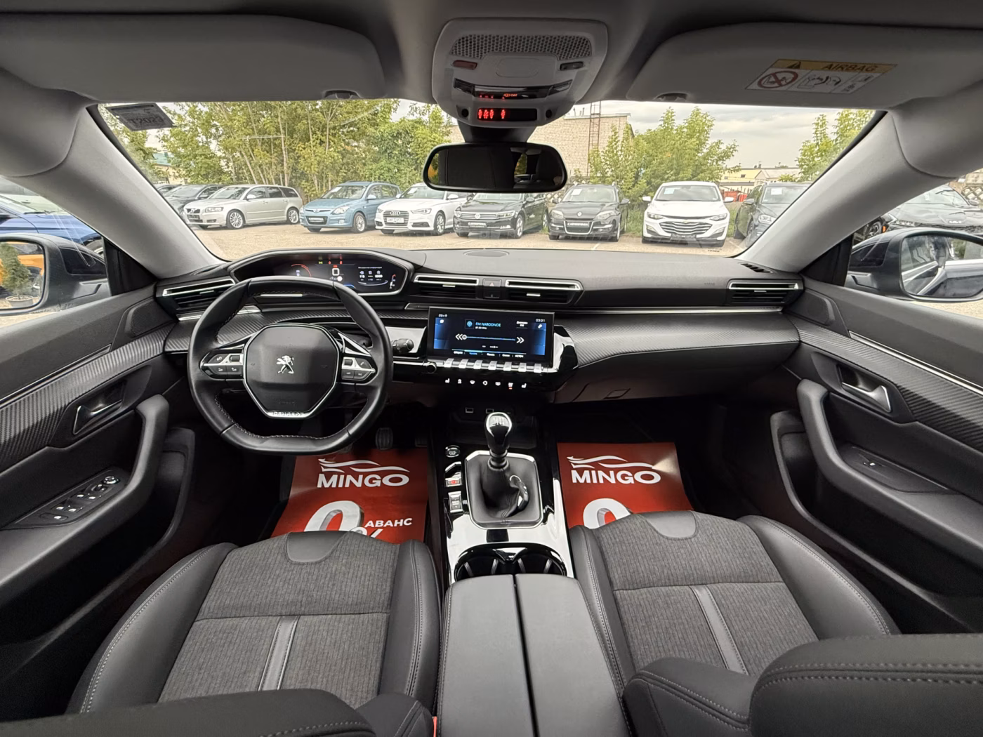 Peugeot 508 фото 20