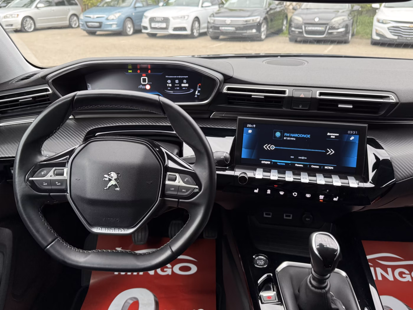 Peugeot 508 фото 21