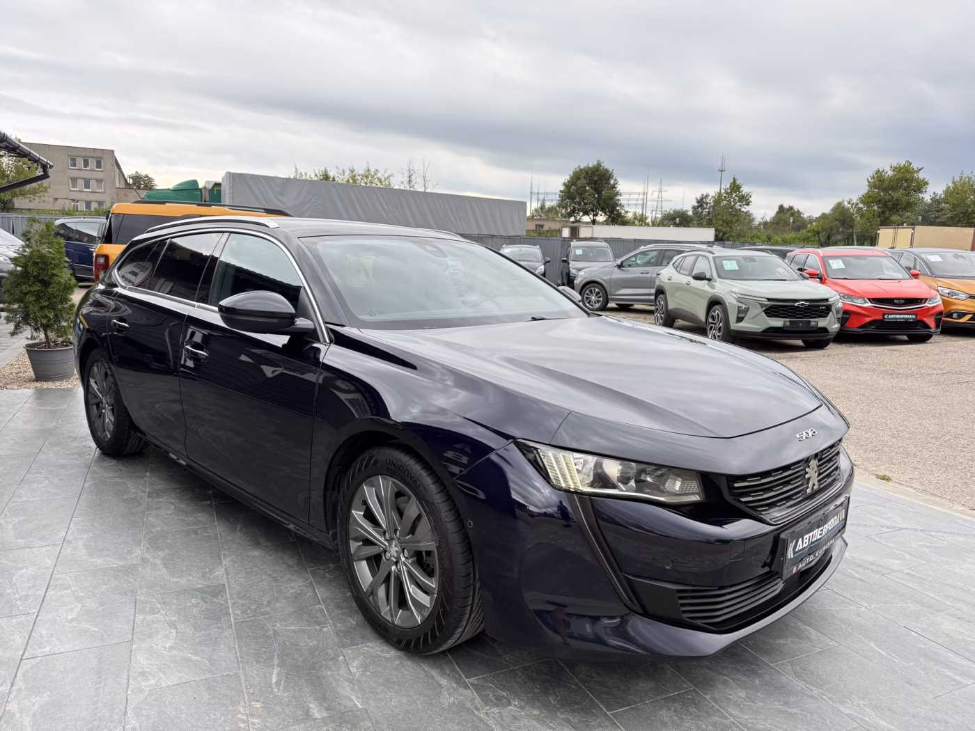 Peugeot 508 фото 4