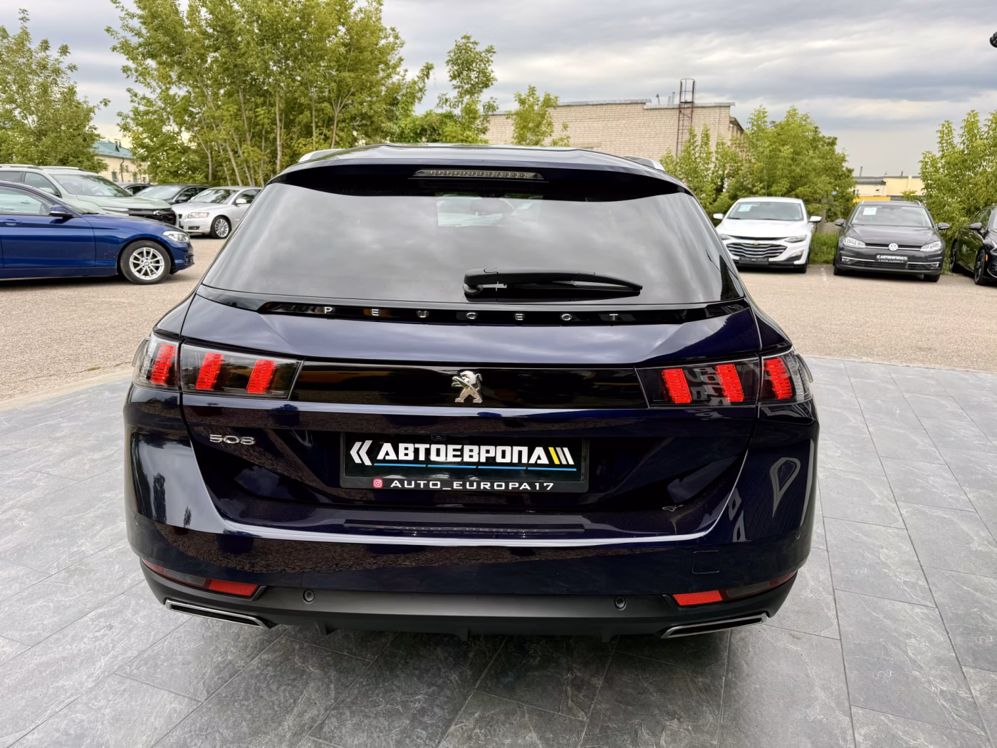 Peugeot 508 фото 6