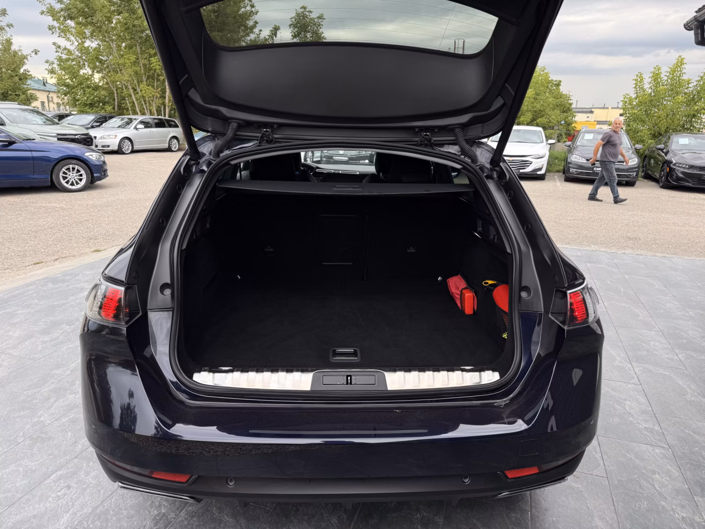 Peugeot 508 фото 12