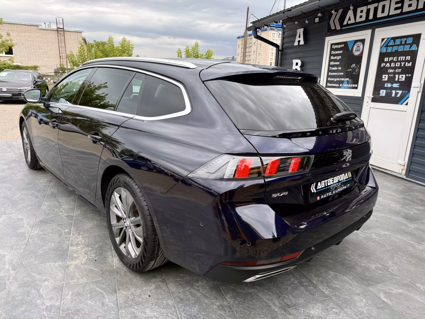 Peugeot 508 фото 7
