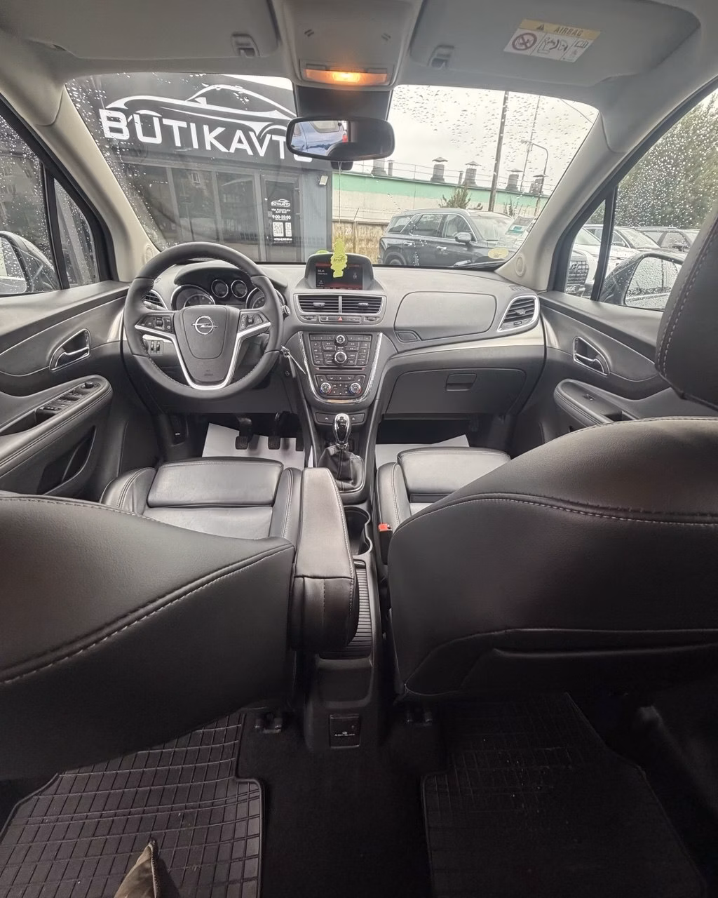 Opel Mokka фото 10