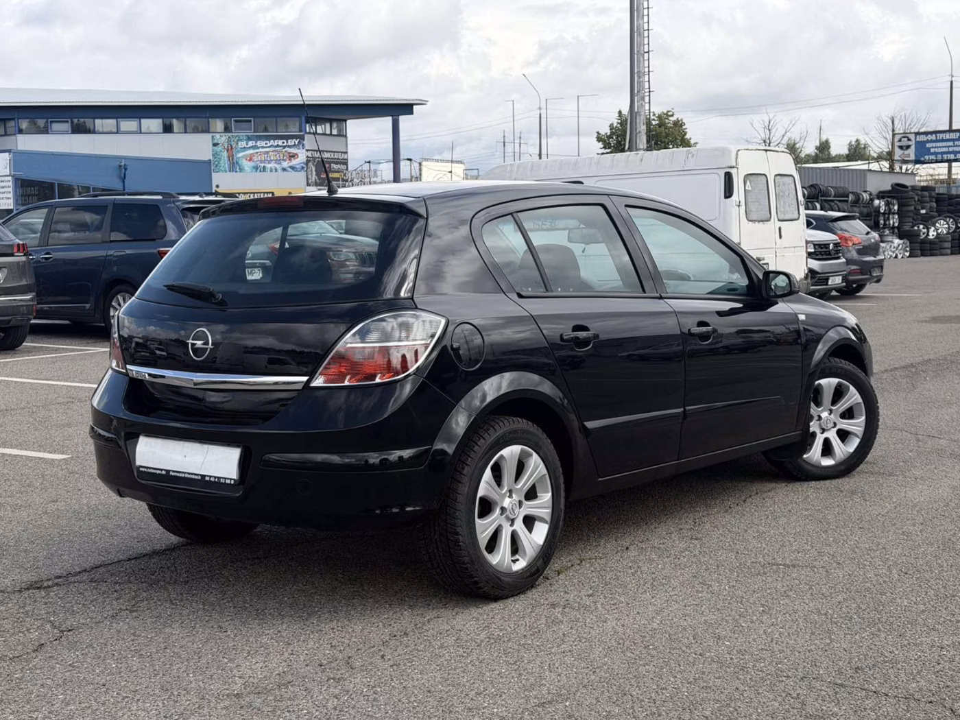 Opel Astra фото 2