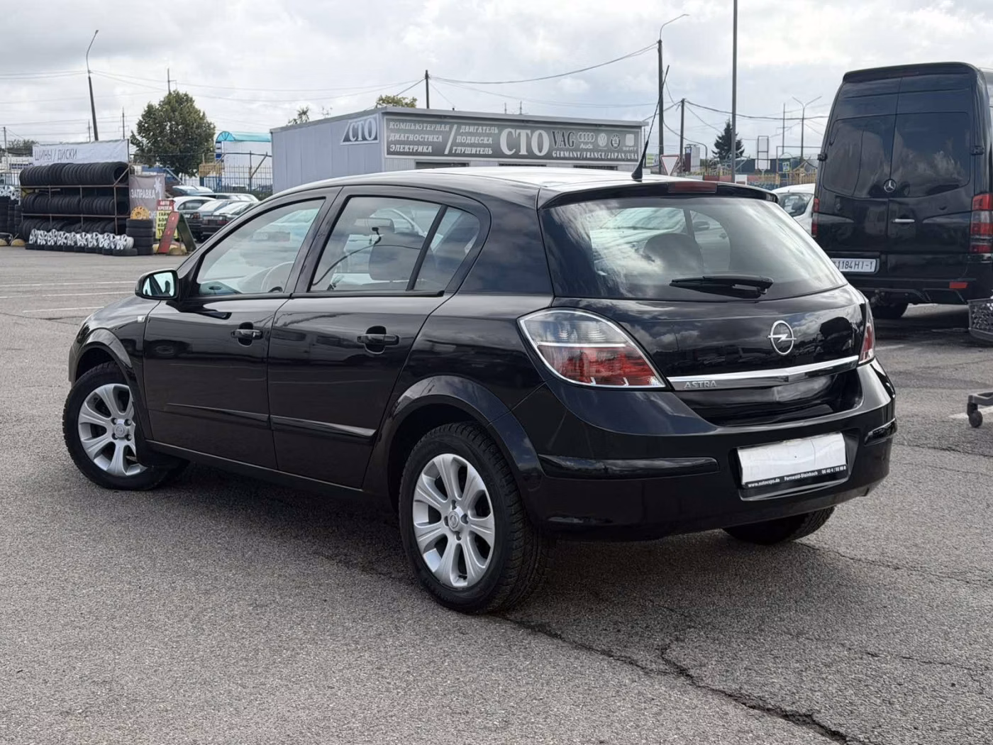 Opel Astra фото 3