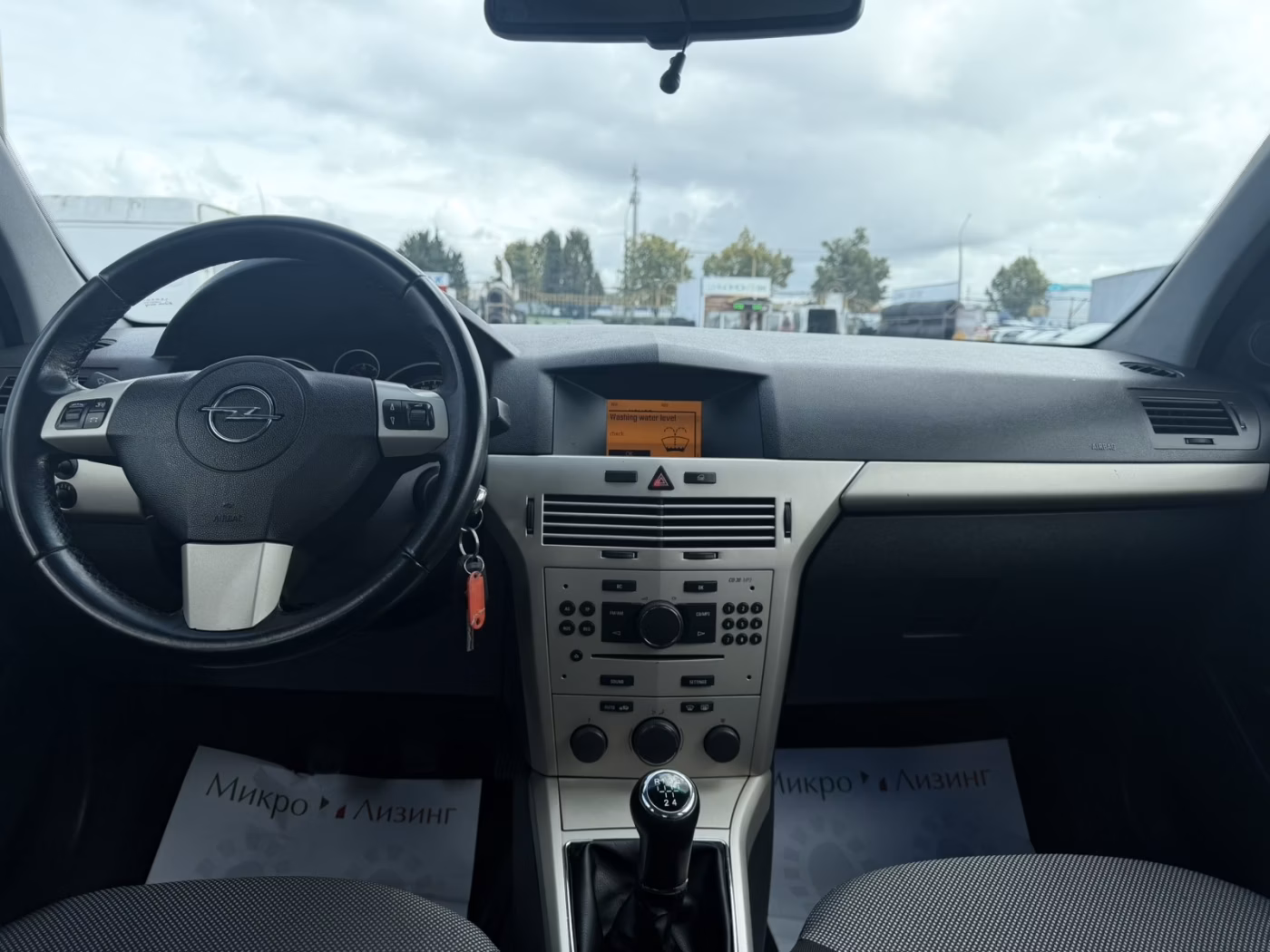 Opel Astra фото 8