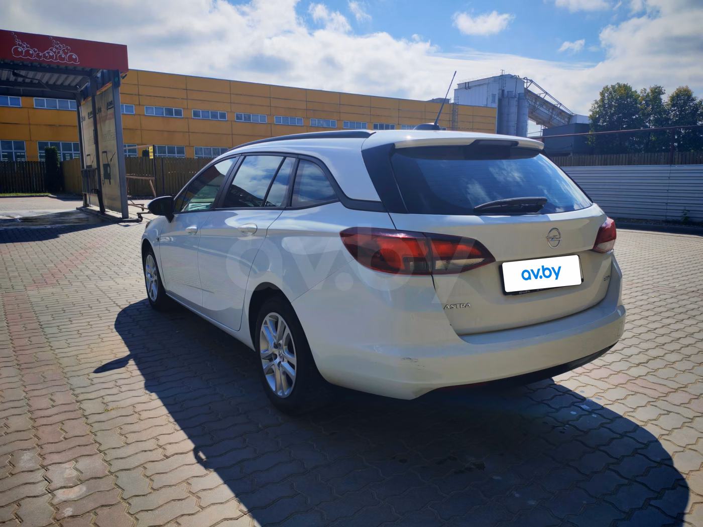 Opel Astra фото 3