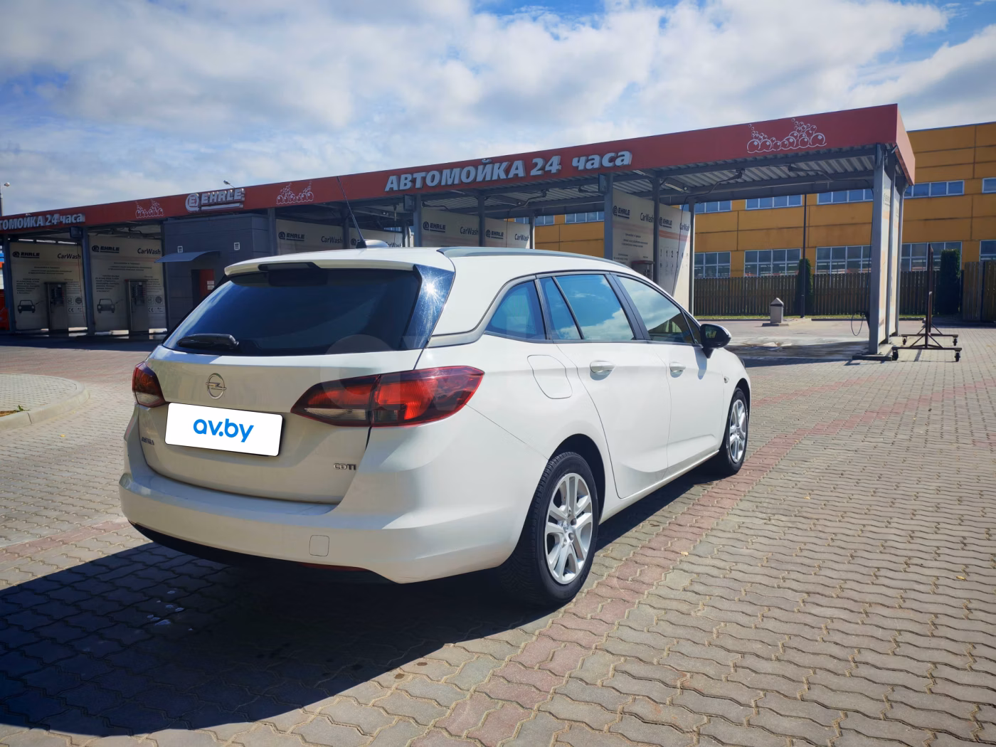 Opel Astra фото 4
