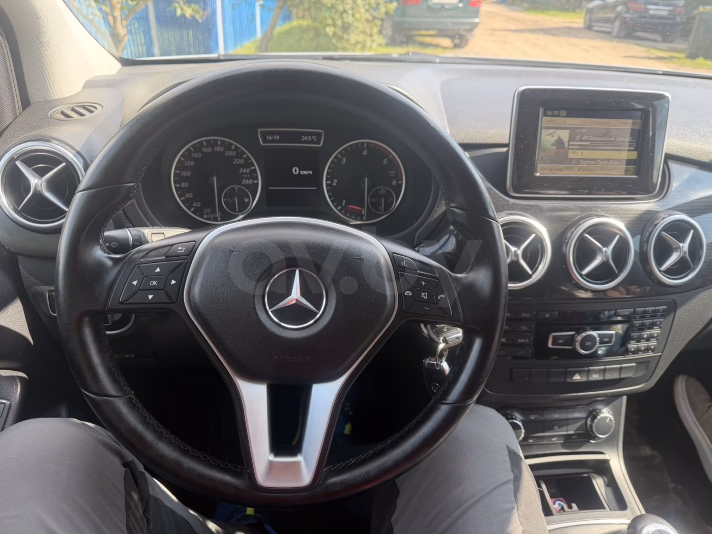 Mercedes-Benz B-Класс фото 8