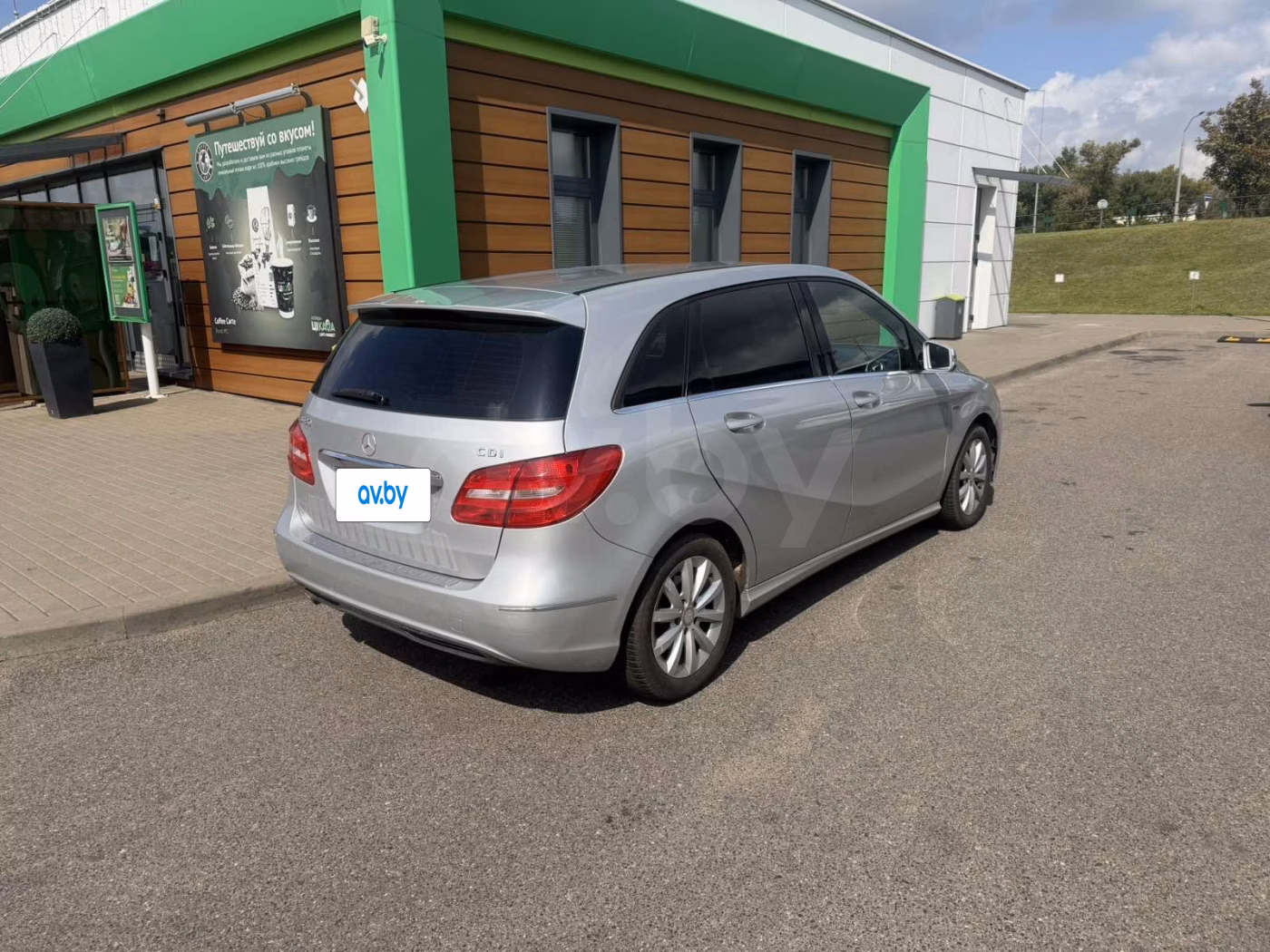 Mercedes-Benz B-Класс фото 5