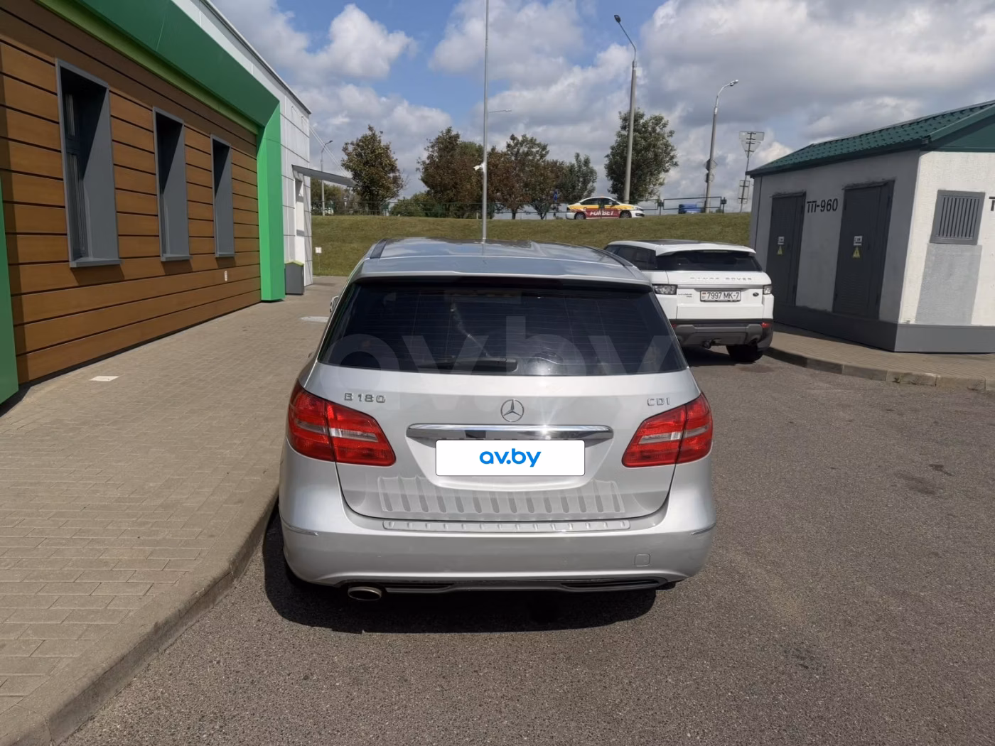 Mercedes-Benz B-Класс фото 7