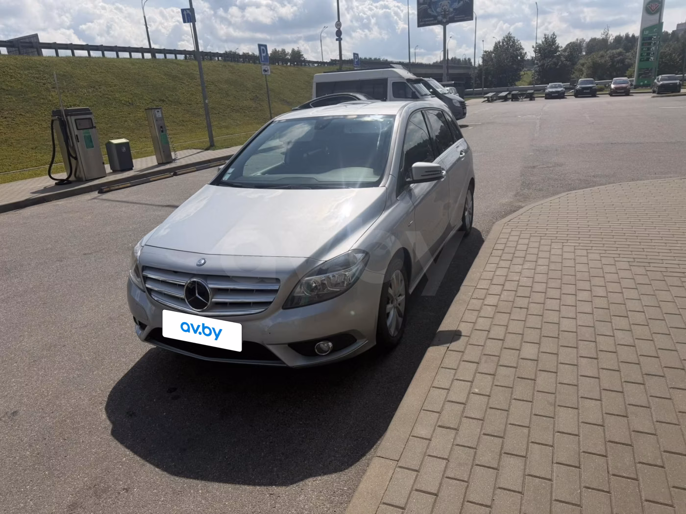 Mercedes-Benz B-Класс фото 2