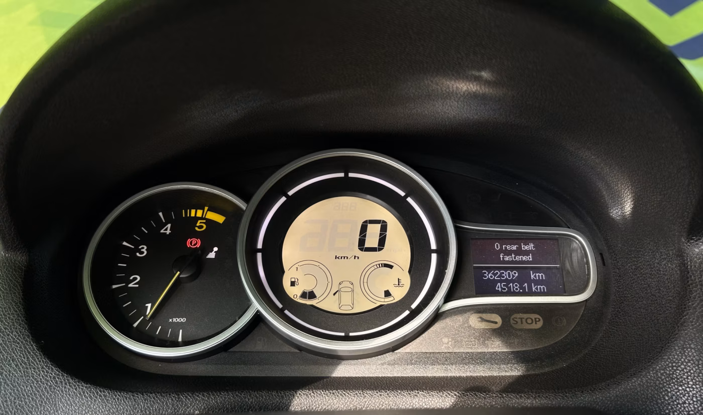 Renault Megane фото 15