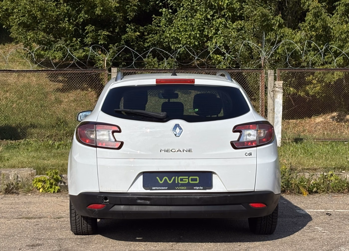 Renault Megane фото 6